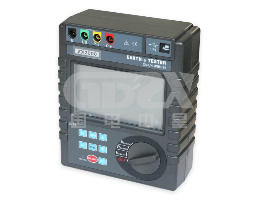 接地電阻·土壤電阻率測試儀 接地電阻·土壤電阻率測試儀