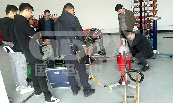 沖擊電流和沖擊電壓發生器實操試驗 沖擊電流和沖擊電壓發生器實操試驗