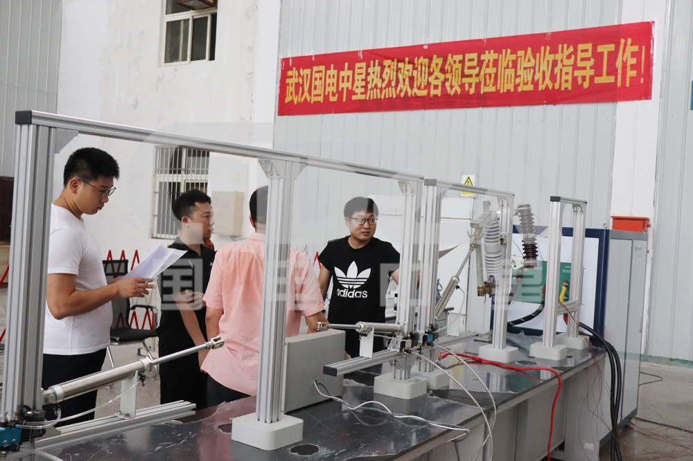 廣東客戶領(lǐng)導(dǎo)現(xiàn)場(chǎng)驗(yàn)收 廣東客戶領(lǐng)導(dǎo)現(xiàn)場(chǎng)驗(yàn)收